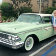 Suzanne-Enis-with-her-son-in-laws-1959-Edsel.